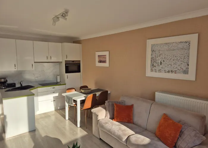 Daire Ensor 1 - Centrum Oostende